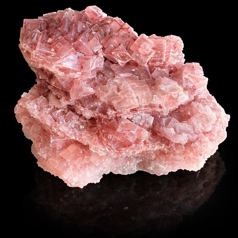 Pink Halite (Searles Lake, California)